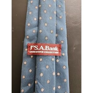 Men's Neck Tie Jos A Bank Silk L57" W3.25"